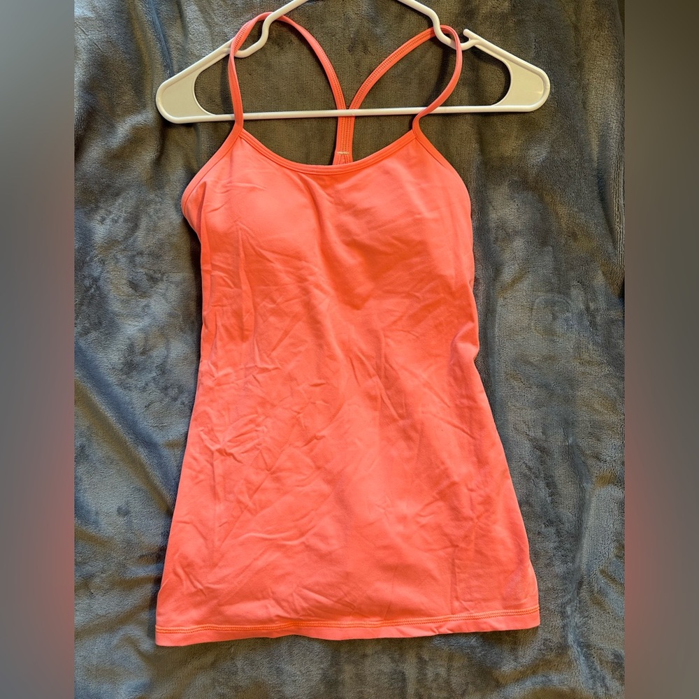 lululemon tank top size 8!!